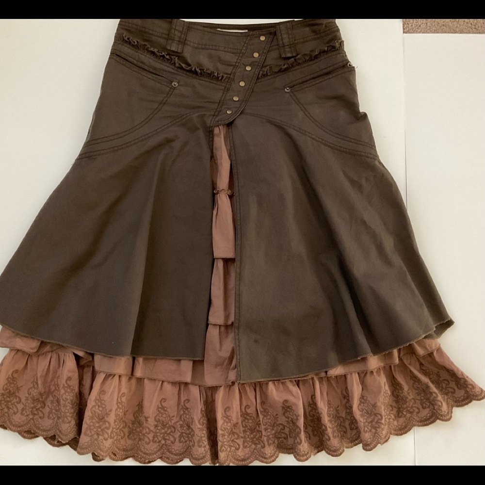 Women’s bohemian style skirt. Size S